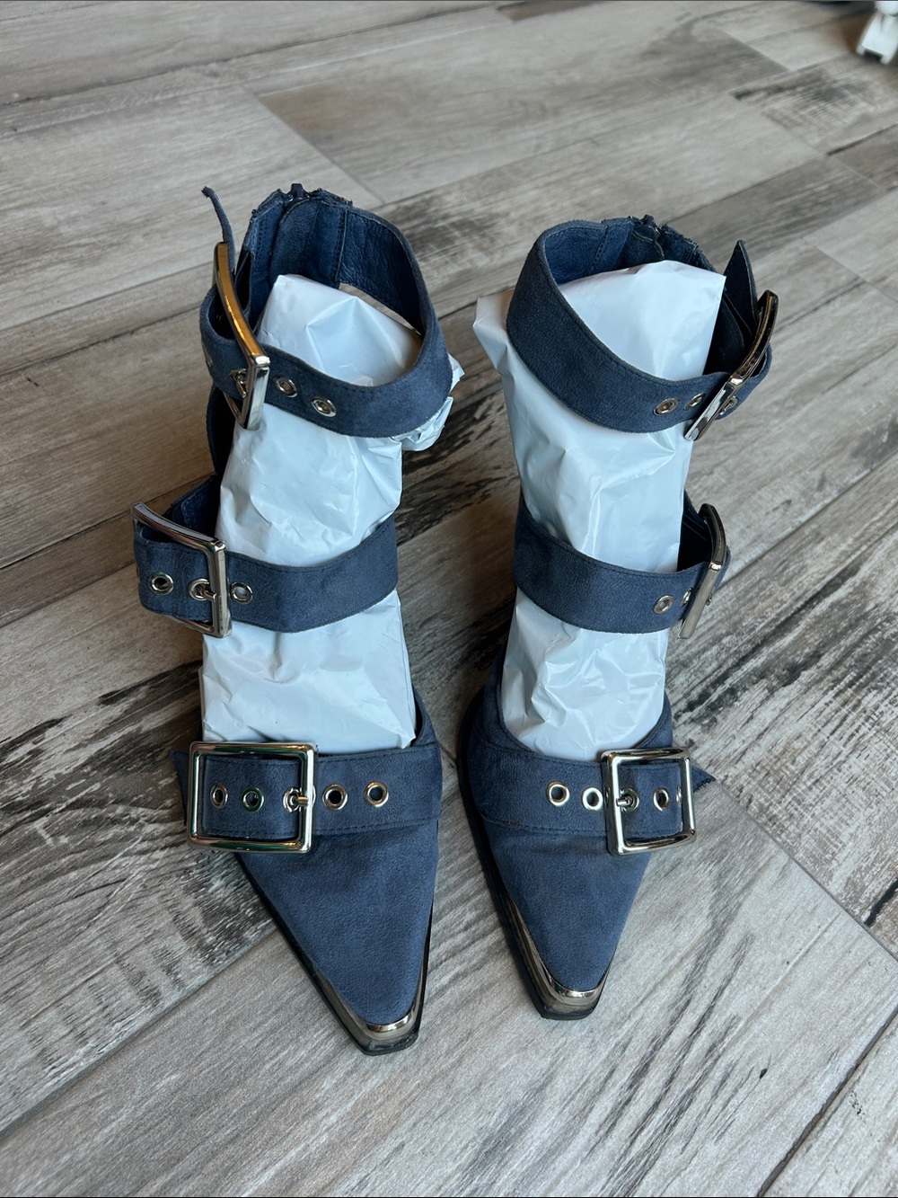 Jeffrey Campbell by Free People Hendrix heels size 7.5